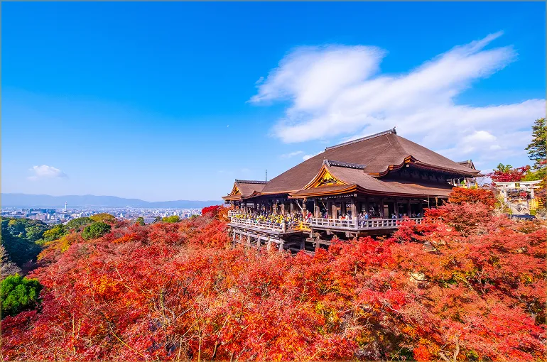 京都 — 千年の都、伝統と現代