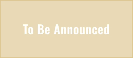 オフィシャルパートナー 1 — To Be Announced