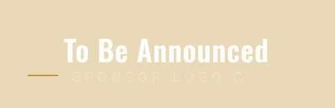 スポンサー枠（C）— To Be Announced